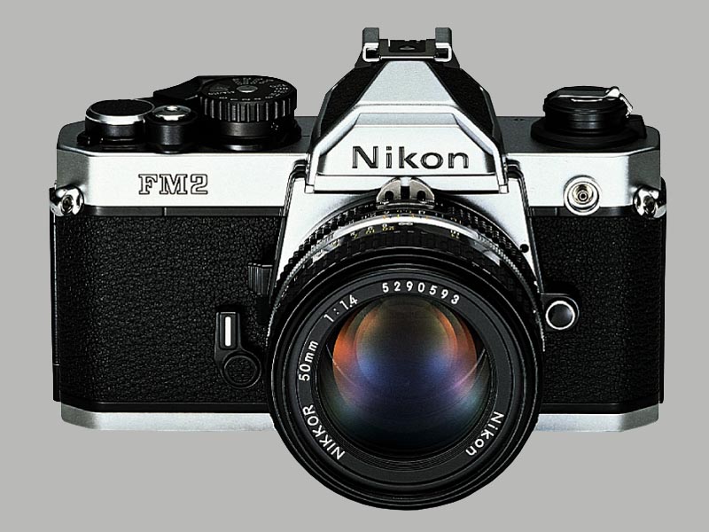 ニコン Nikon New FM2 レンズ付き - カメラ