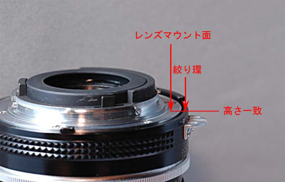 Nikon Ai Nikkor 55mm F1.2 ニコン F マウント レンズ