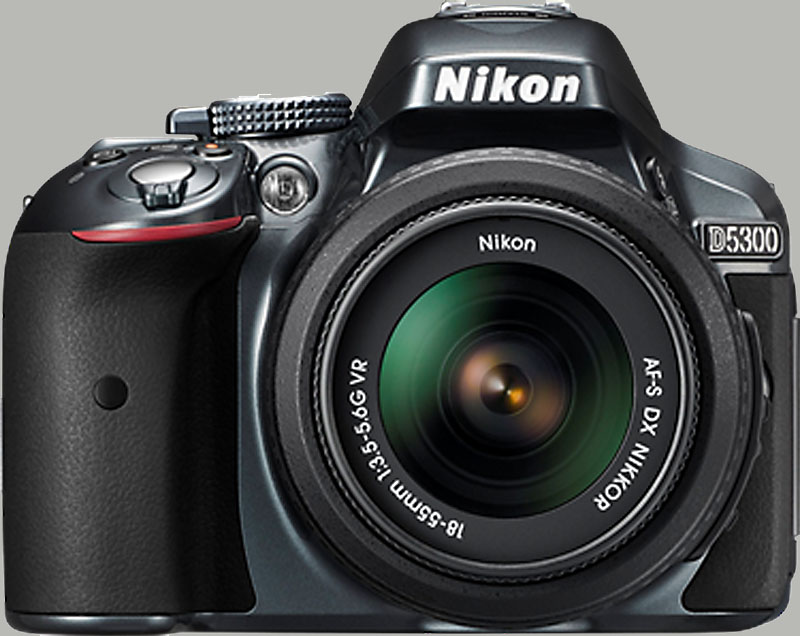 D3000シリーズからのステップアップに最適☆Nikon D5300 ボディ - カメラ