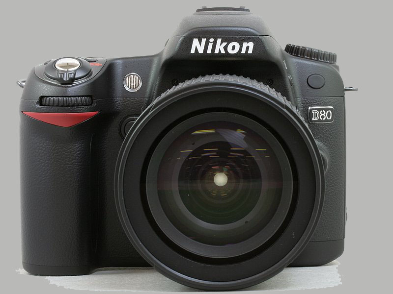 Nikon D80 詳細仕様 （By キンタロウ）