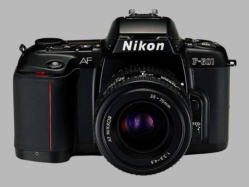 ニコン NIKON F-601フィルムカメラ - フィルムカメラ