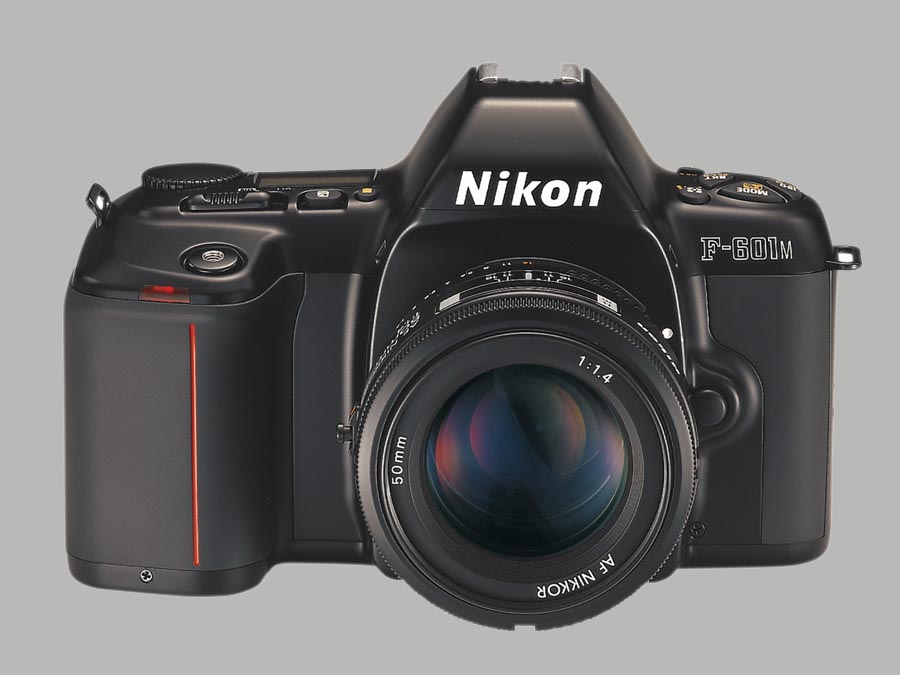 ニコン Nikon F-601 レンズ３本フィルムカメラ - フィルムカメラ