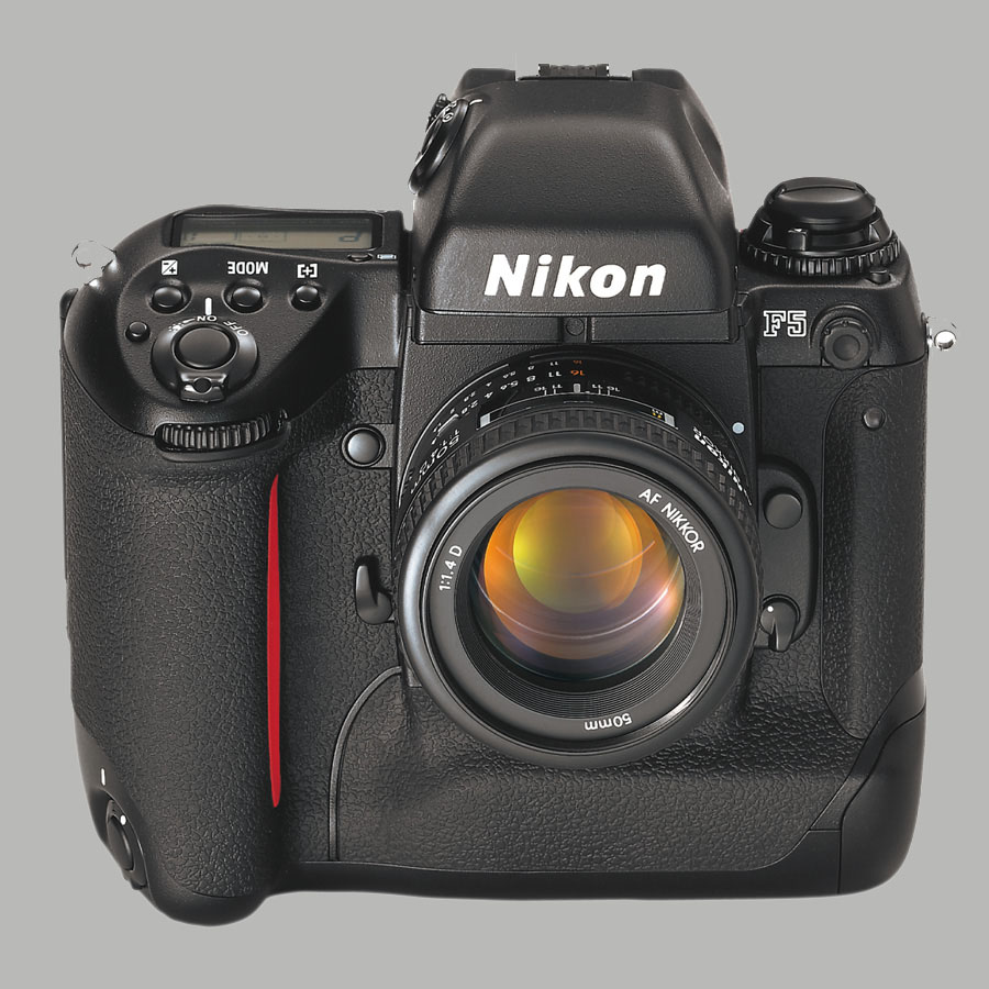 オンラインショッピング 【美品】Nikon F5 ニコン フィルムカメラ