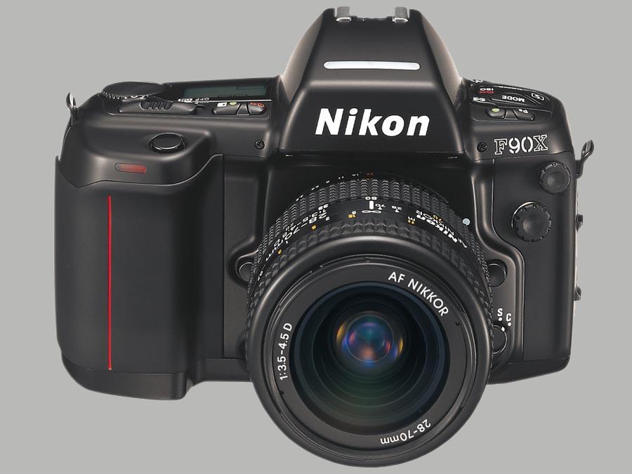 動作未確認Nikon F90X - デジタルカメラ