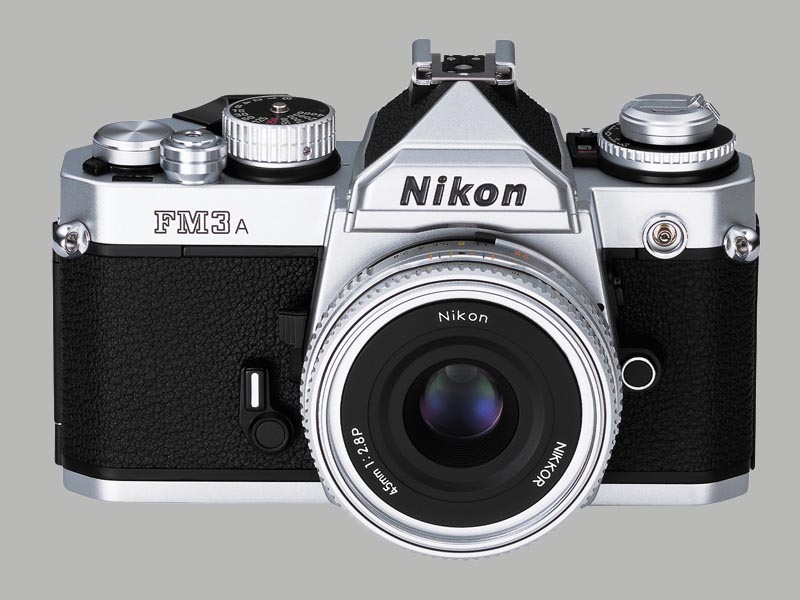 高評価★Nikon　ニコン　FM3a ブラック＋オマケフィルム フィルムカメラ